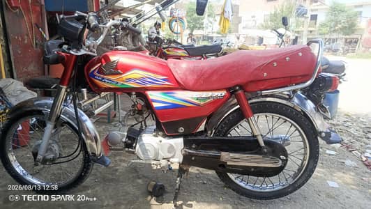 honda 70cc model 2020document all clear 03140058144 wattsapp