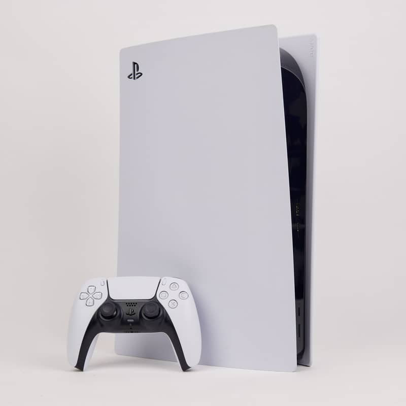 PlayStation 5 Disk model with 1 Controller 5