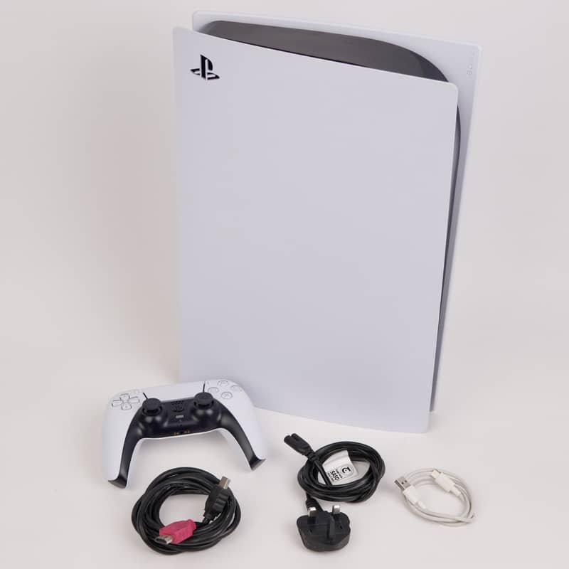 PlayStation 5 Disk model with 1 Controller 6