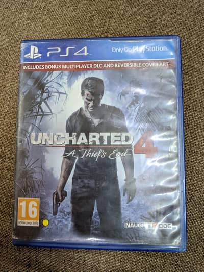 (uncharted 4) rs4000 (exchange possible)