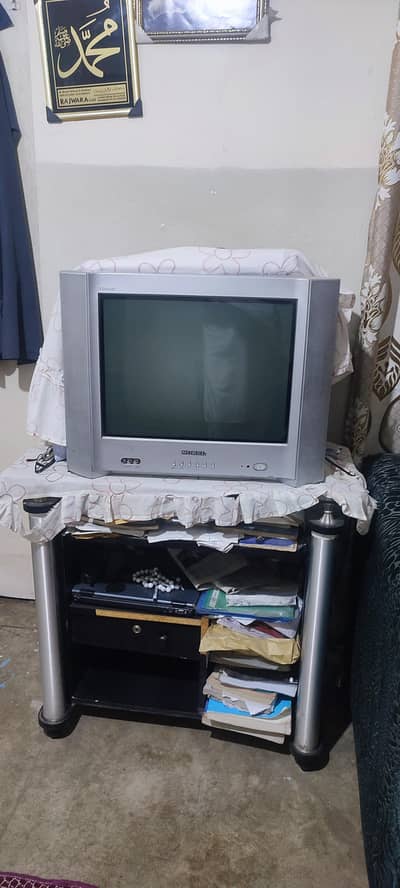 TV with Table