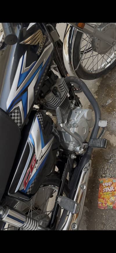 Honda cg 125 2025model
