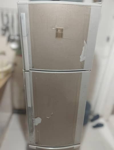 Dawlance Monogram Fridge Large Size Original Condition