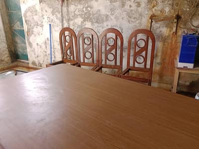 sheesham wood ki dining table