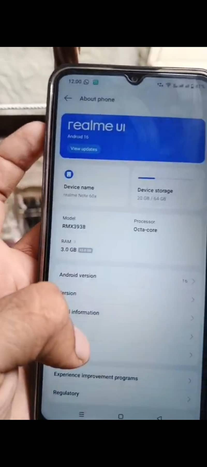 Realme Note 60x 4