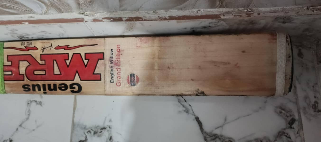 MRF & CA BAT 1
