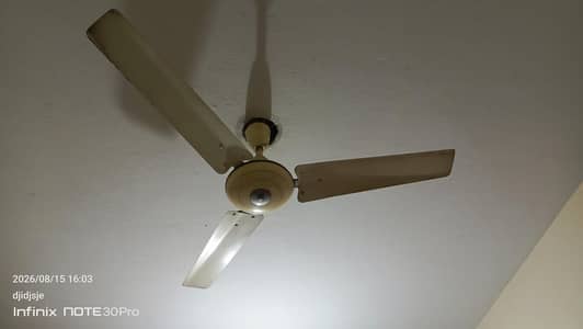 Sufi ceiling fan Good condition