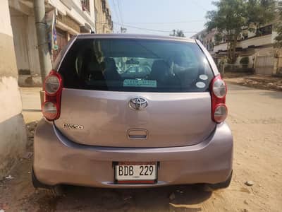 Toyota Passo 2011 Reg 02-03-2015. Engine power 990,