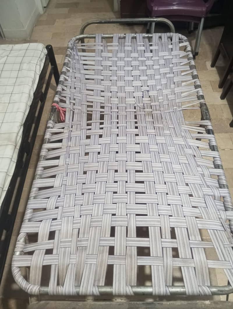 Foldable Iron Bed 1