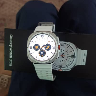 samsung galaxy watch ultra 2025 with box