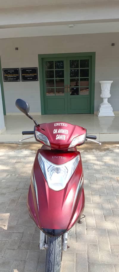 United 100CC Family used Sccoty