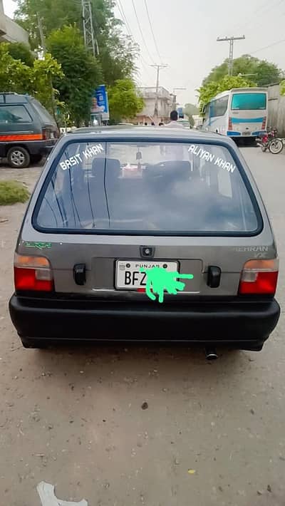 Suzuki Mehran VX 2012