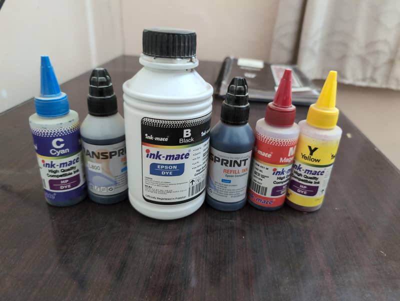 printer ink 0