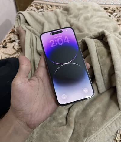 Apple iPhone 14 Pro Max 512gb non pta sim time