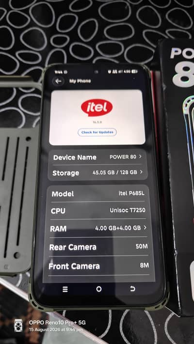 Itel power (80) 7000mah