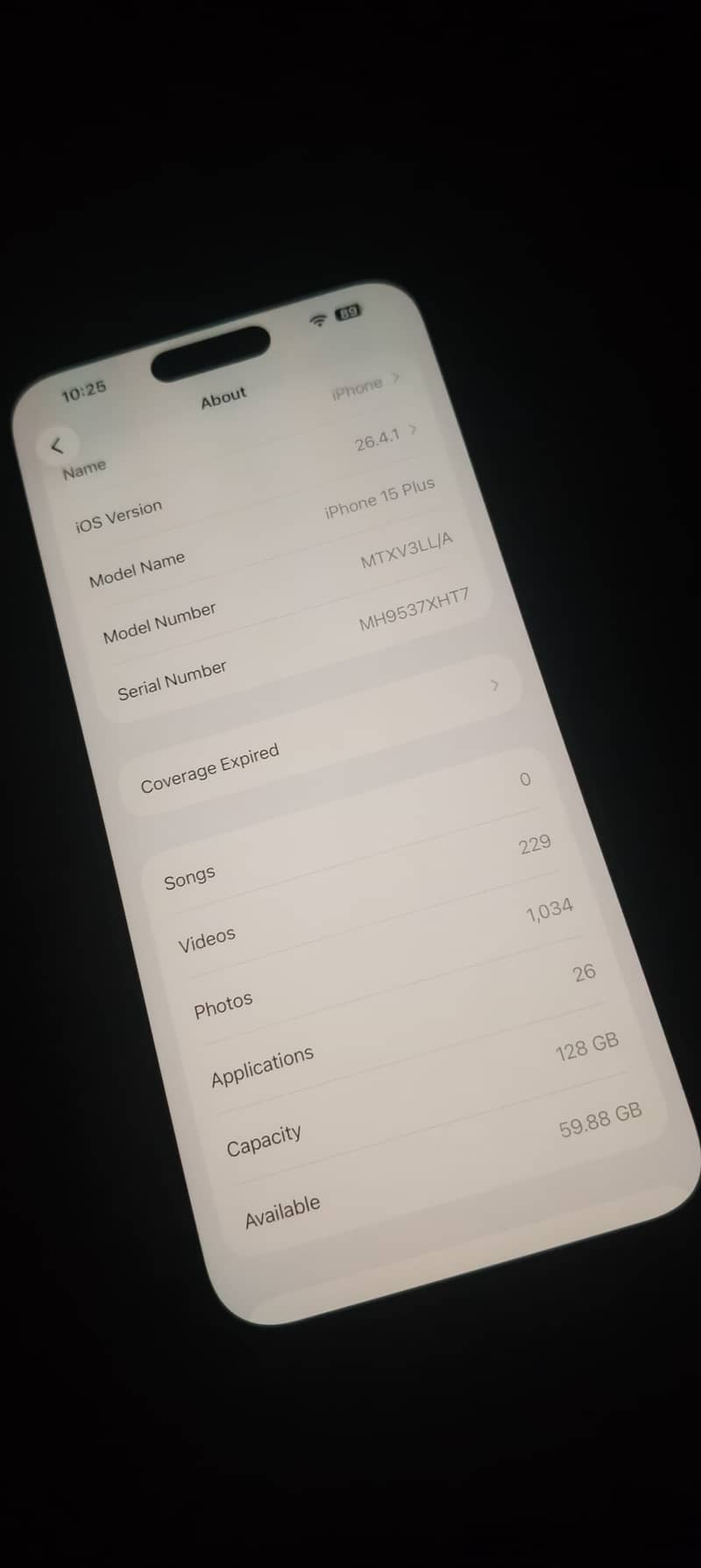 Apple iPhone 15 plus 0
