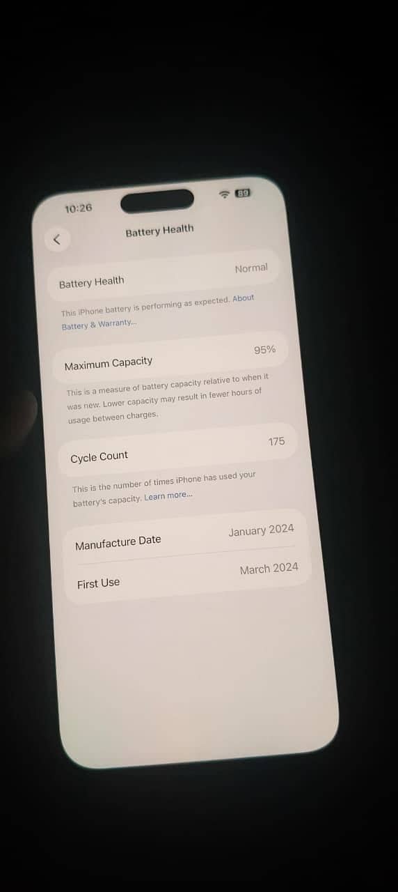Apple iPhone 15 plus 3