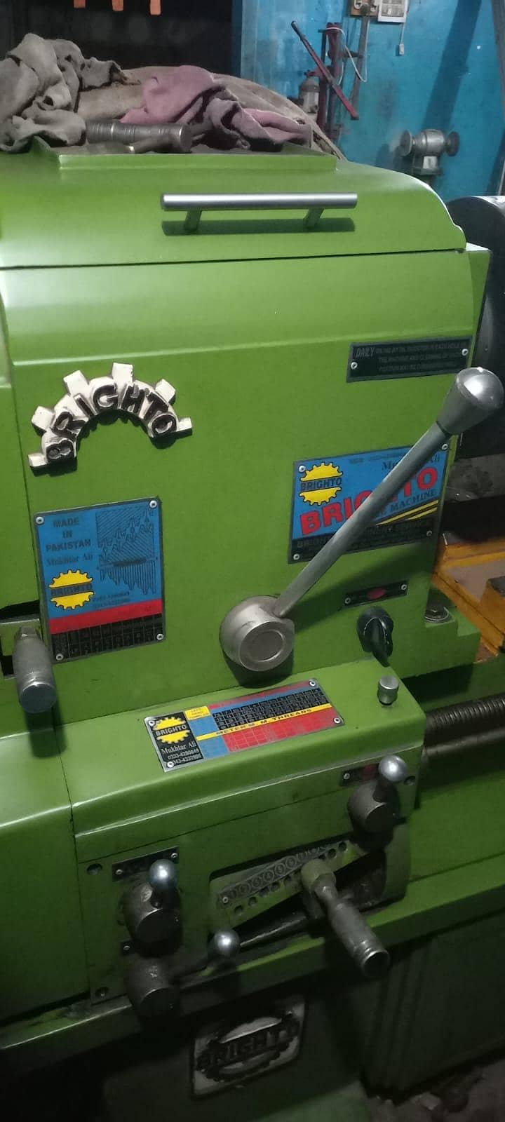 Brighto lathe machine 2