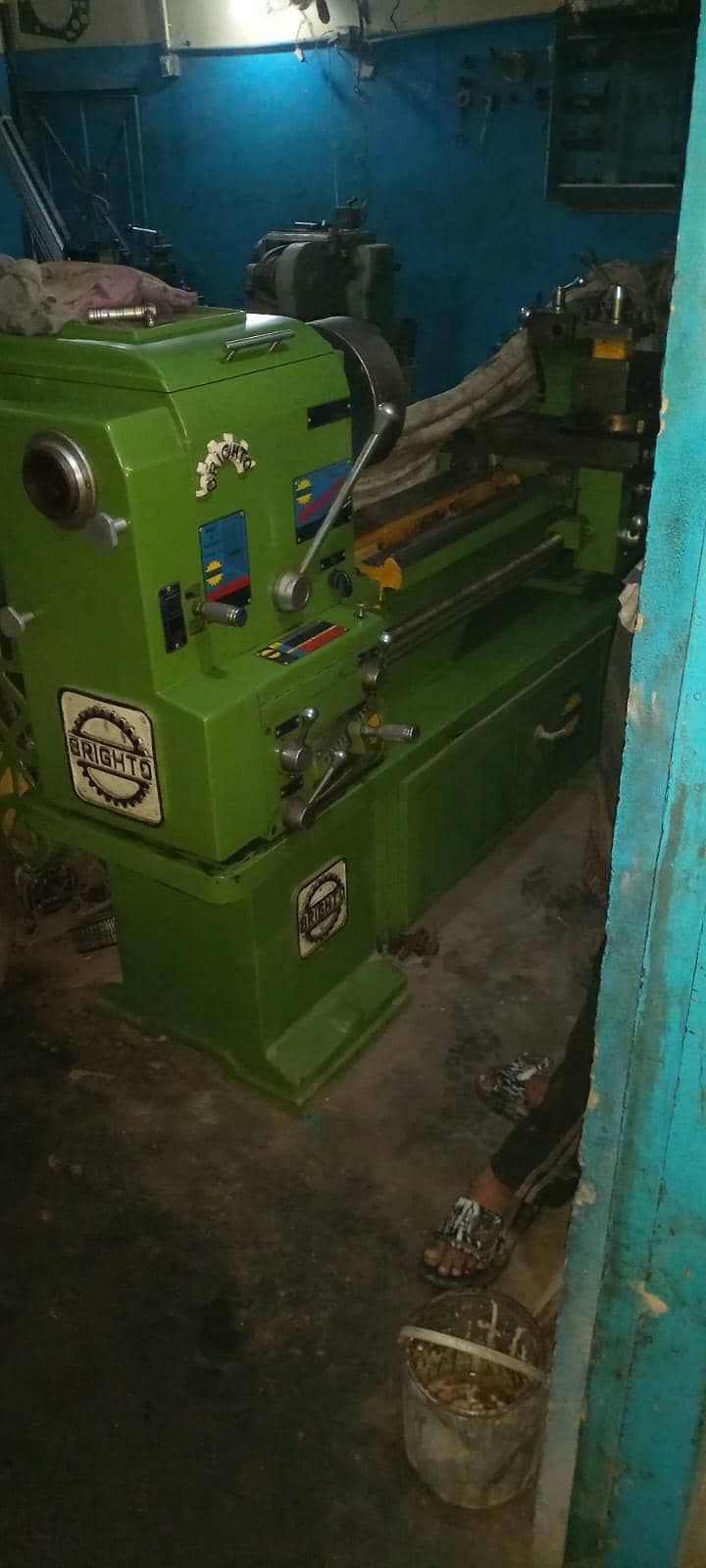 Brighto lathe machine 3