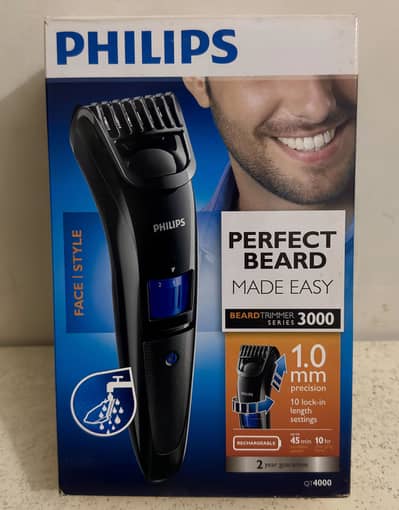 Philips beardtrimmer series 3000