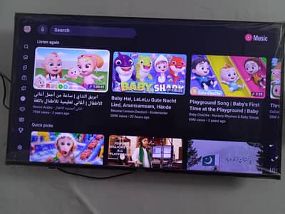 Haier Smart Android LED 40"