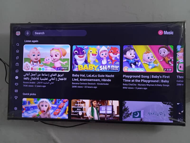 Haier Smart Android LED 40" 1
