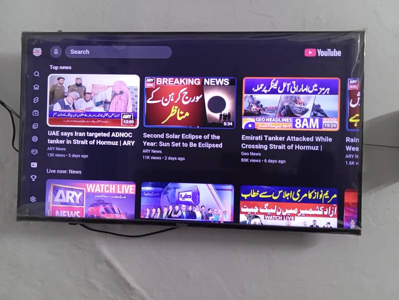 Haier Smart Android LED 40" 2