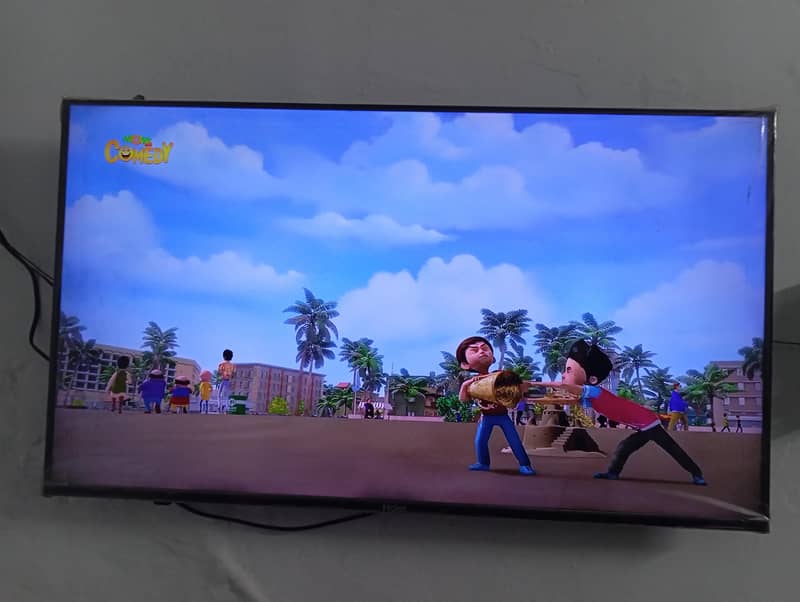 Haier Smart Android LED 40" 3