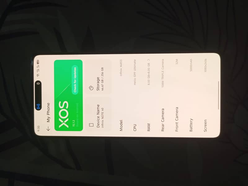 Infinix Note 40 4