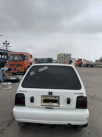 Suzuki Mehran VXR 2011