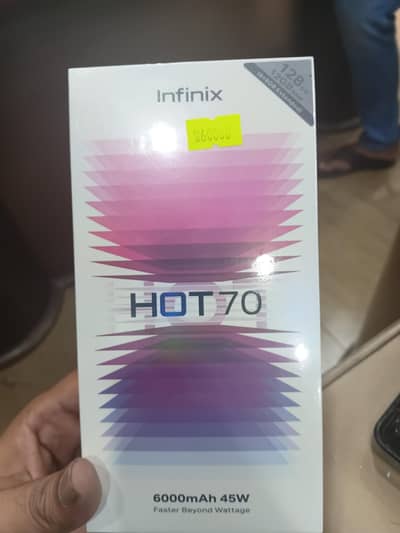 Infinix Other Model Hot 70 pro
