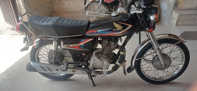 Honda CG 125 2016 Biometric Available