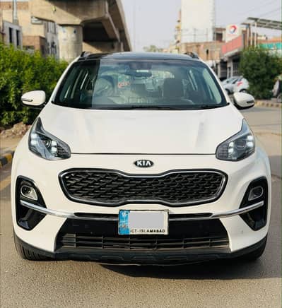 KIA Sportage 2021 AWD Full Option