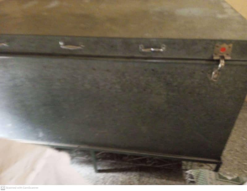 Large Steel Trunk 0