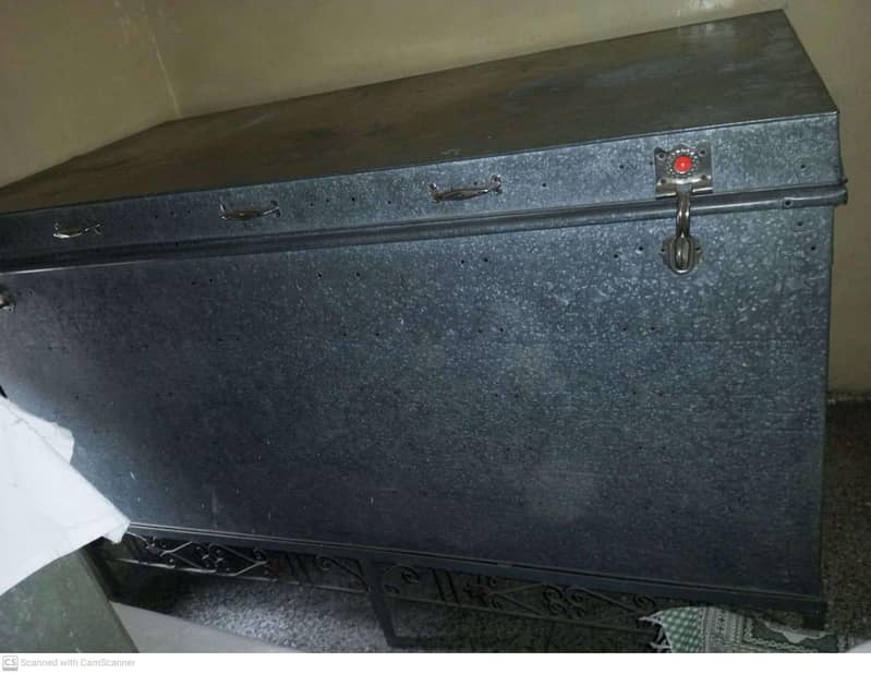 Large Steel Trunk 1