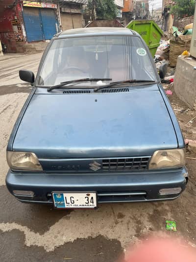 Suzuki Mehran VX 2007 Best Car For Indrive and Yango