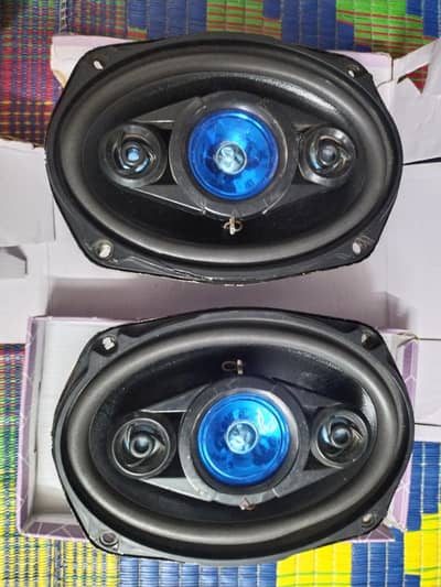 pioneer woofer size 6 x 9 oval shape