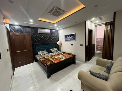 Spacious Ultra Luxury 1 Bed Fully Furnished BHK Apartment | Sector E | Bahria Town