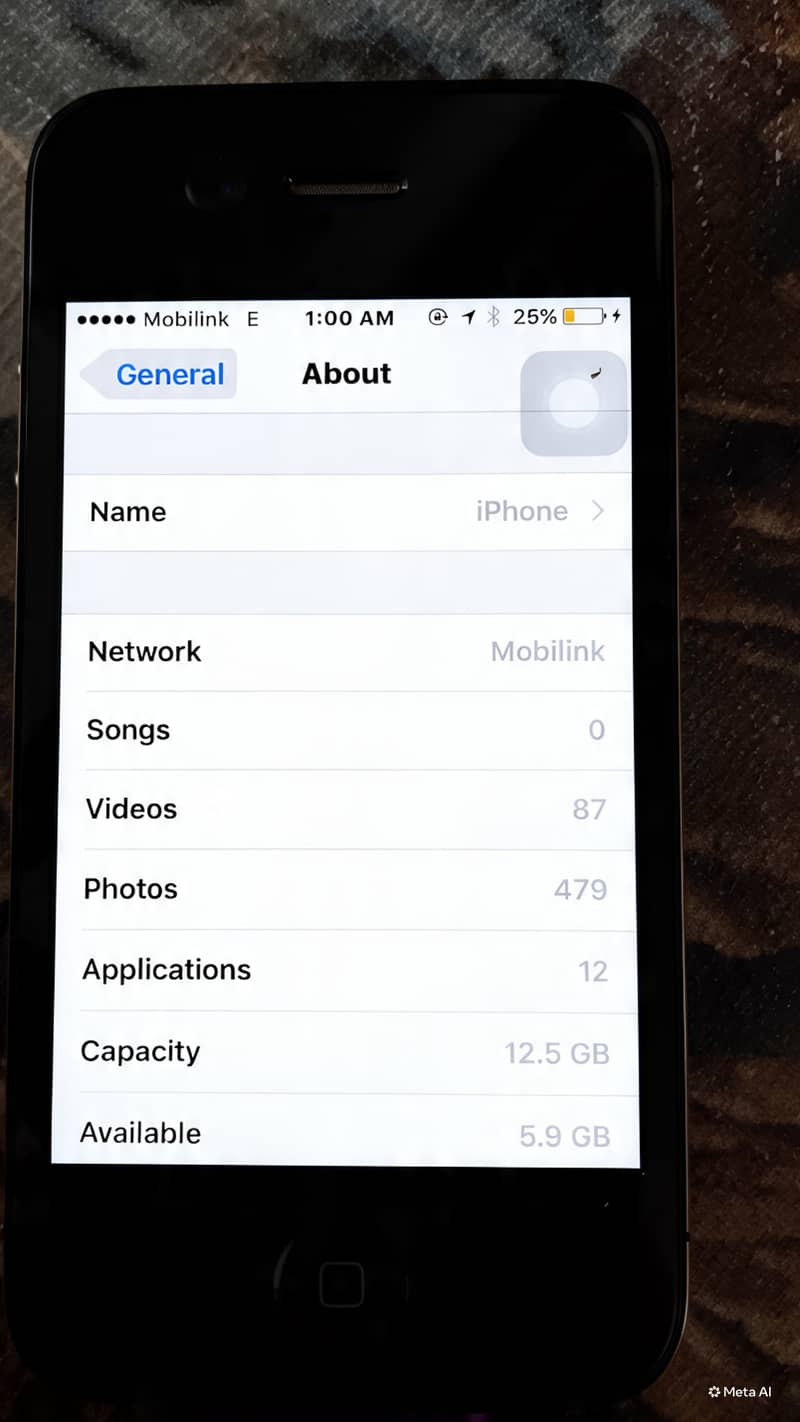Apple iPhone 4 5