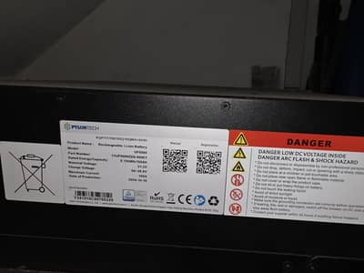 Pylontech 51v 100amp