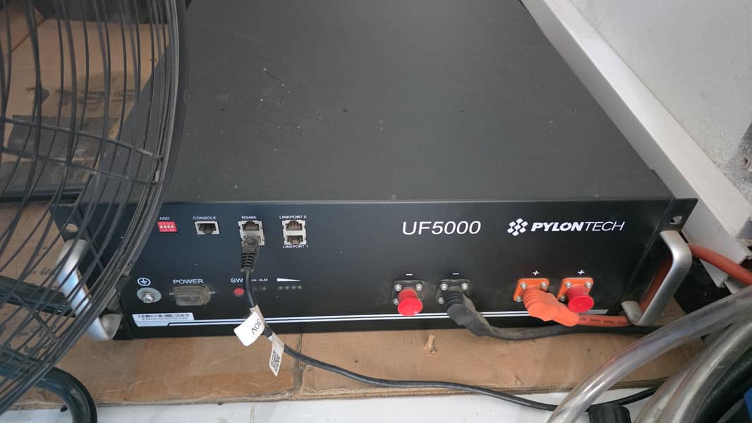 Pylontech 51v 100amp 1