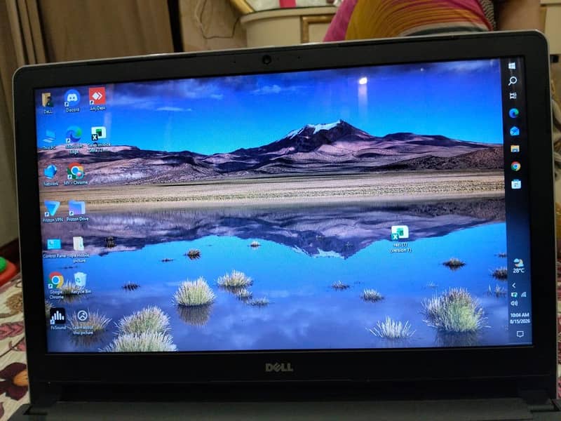 Dell laptop 7