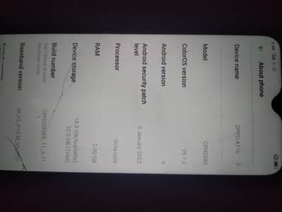 OPPO A11k