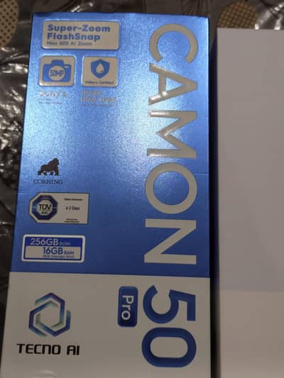 Tecno Camon 50 pro.