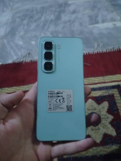 Infinix Hot 50 with fresh condition