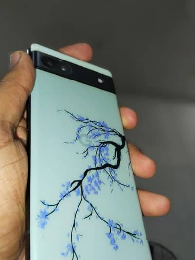 Google Pixel 6a cp I'd  sim all working