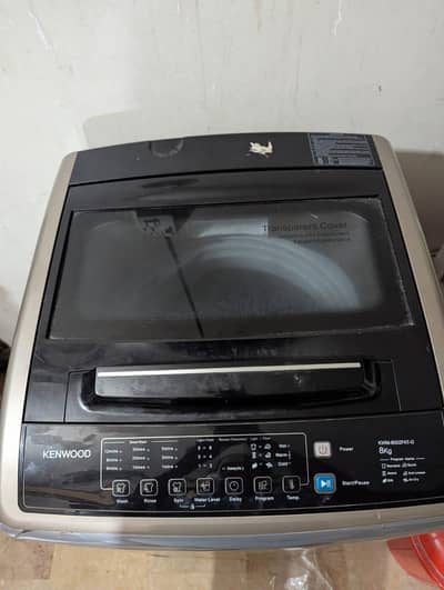 kenwood 8kg washing machine
