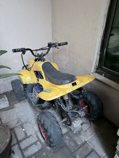 ATV 4 wheels