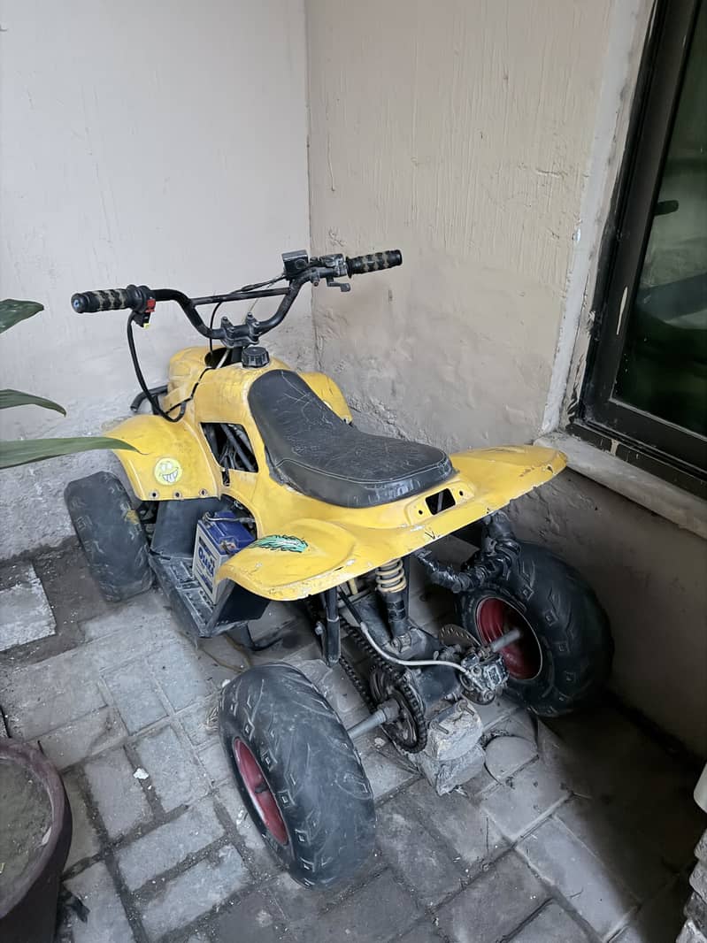 ATV 4 wheels 0