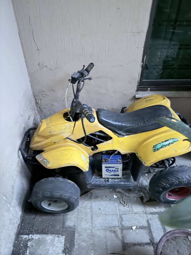 ATV 4 wheels 1